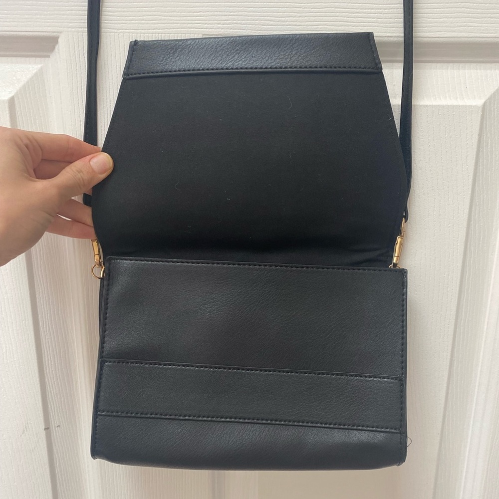 NWOT Black Clutch/Purse